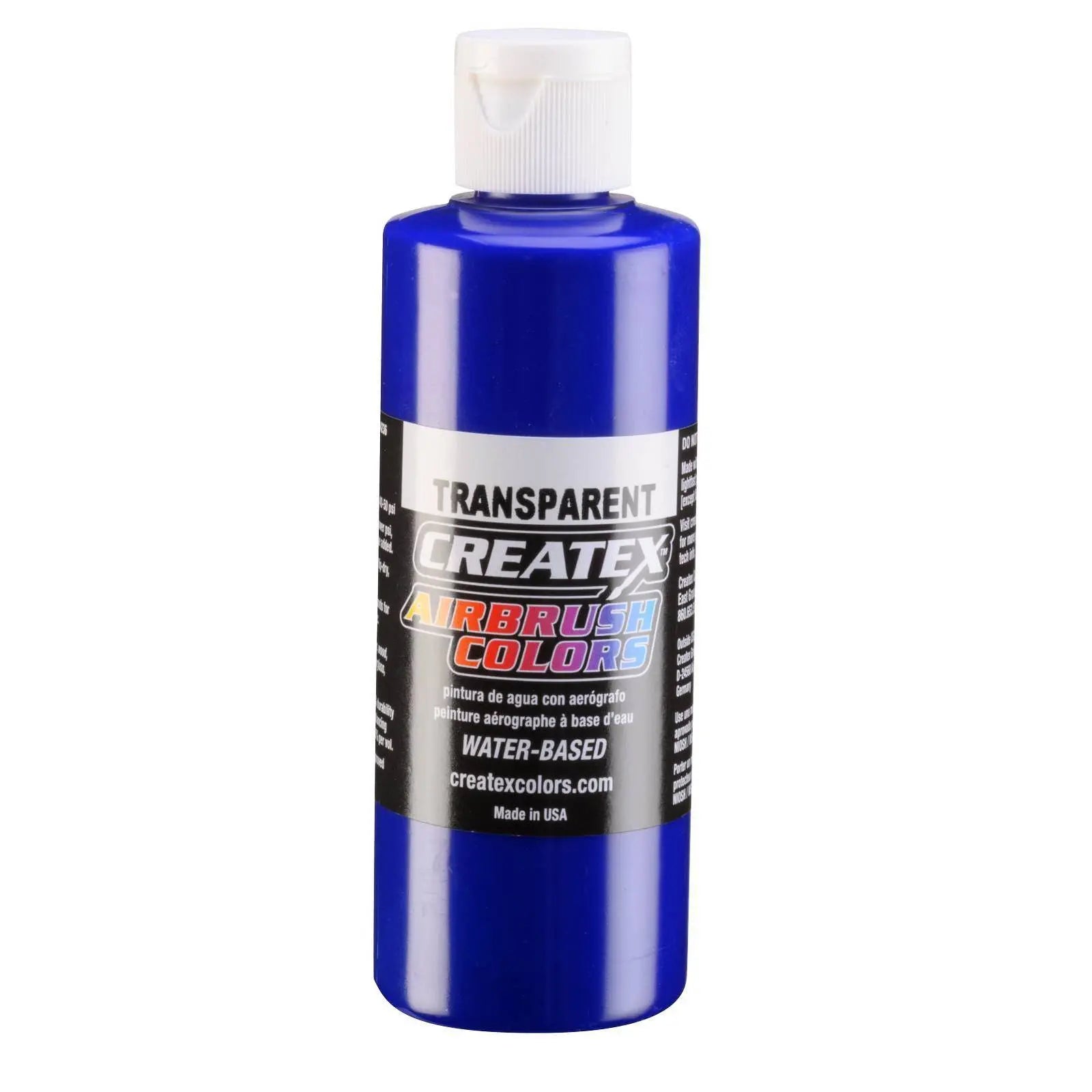 Createx Airbrush Colors Transparent Ultramarine Blue 5107 Createx