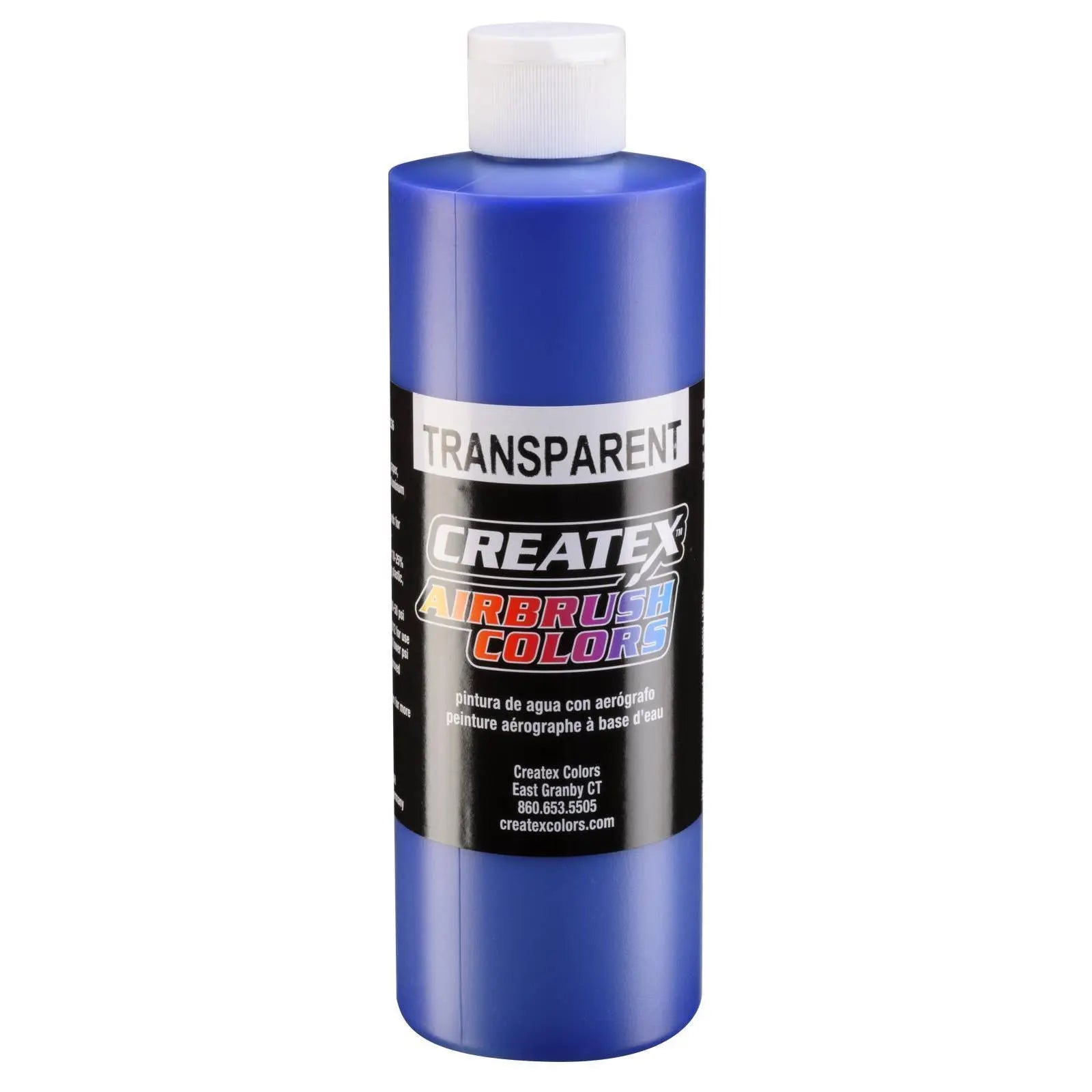 Createx Airbrush Colors Transparent Ultramarine Blue 5107 Createx