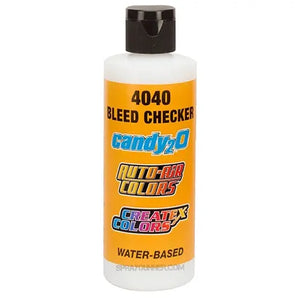 Createx Colors 4040 Bleed Checker Createx