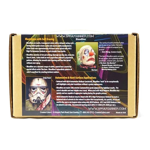 Createx Illustration Bloodline Box Set 5084-B Createx