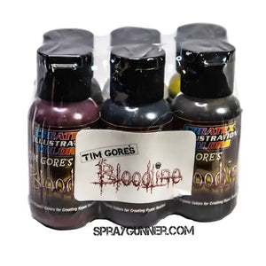 Createx Illustration Bloodline Type B+ 2oz Set Createx