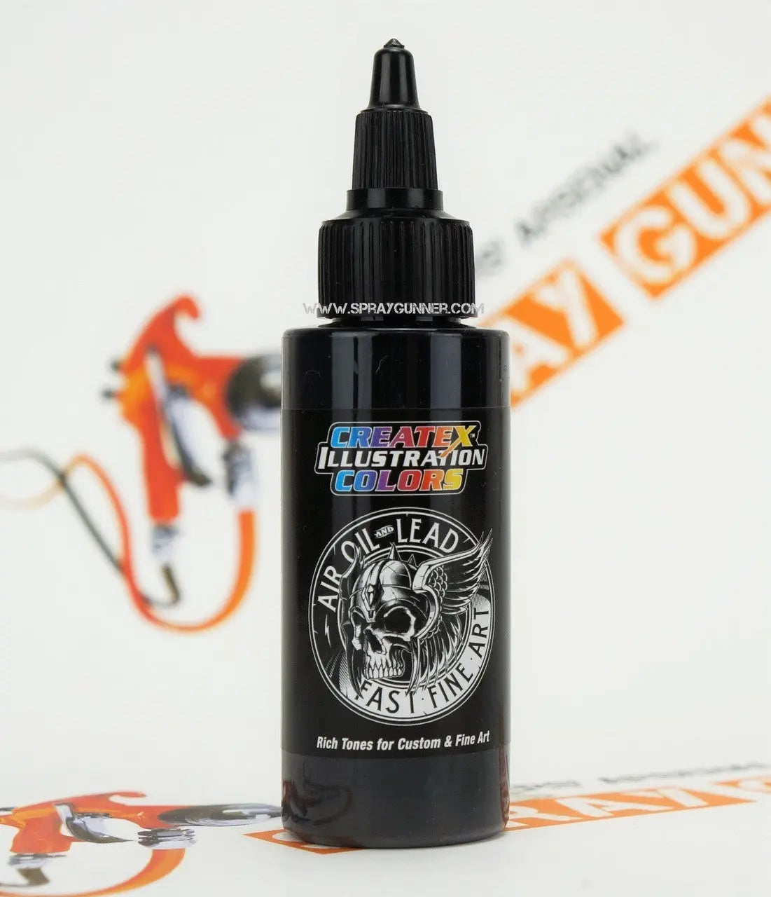 Createx Illustration Colors Air, Oil and Lead: Neutral Grey 1 (5001) Createx