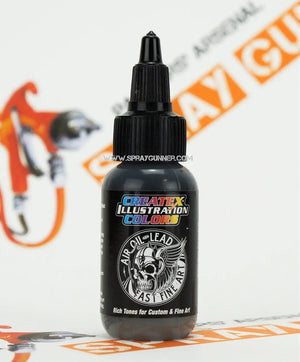 Createx Illustration Colors Air, Oil and Lead: Neutral Grey 2 (5002) Createx