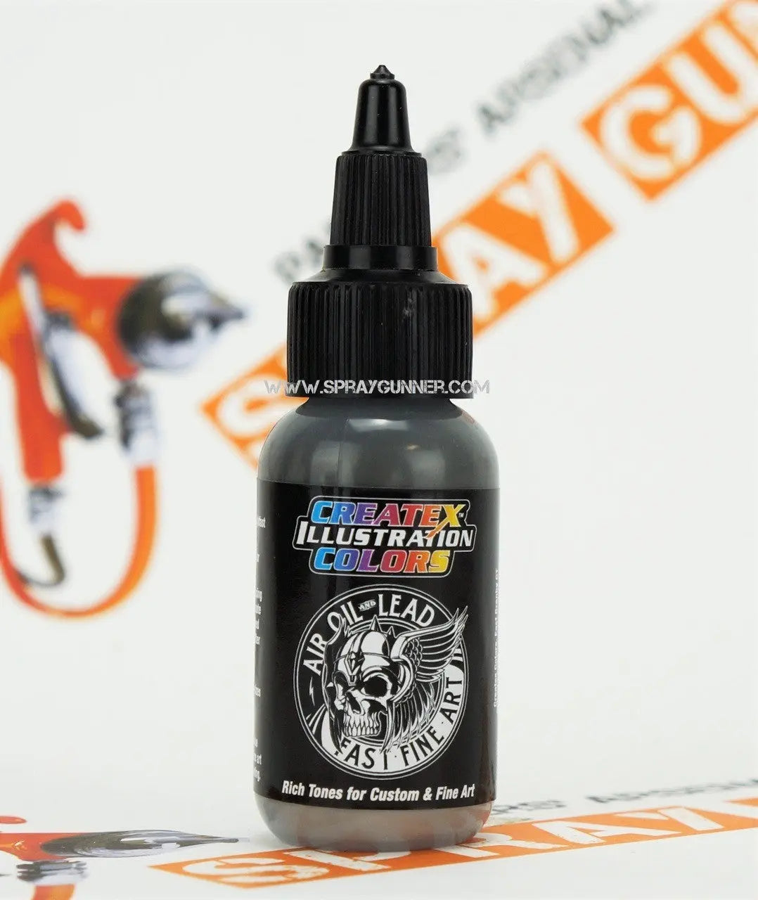 Createx Illustration Colors Air, Oil and Lead: Neutral Grey 3 (5003) Createx