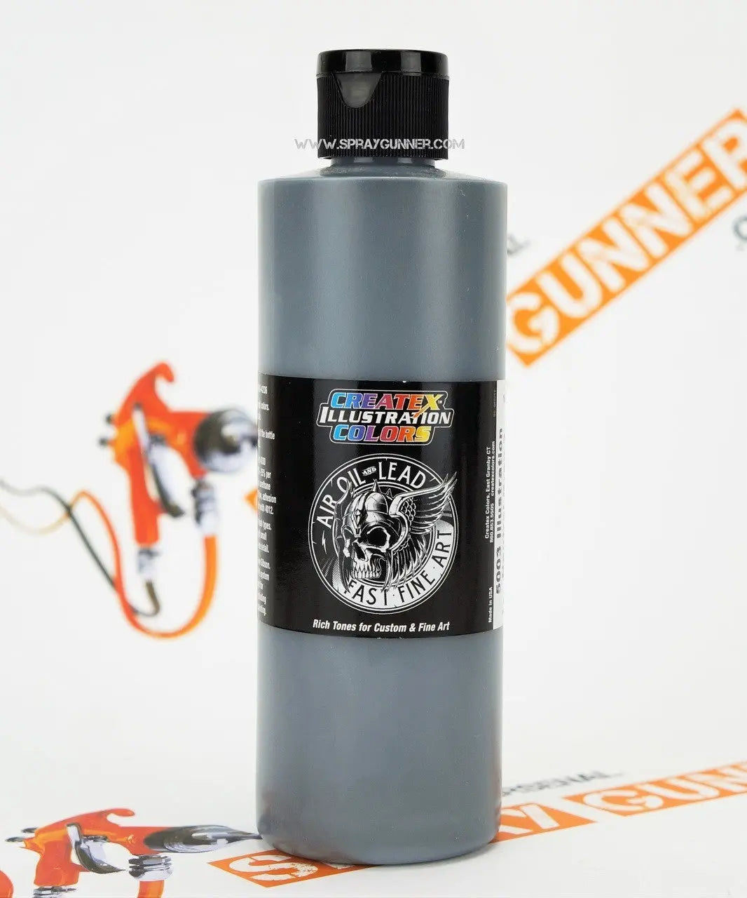 Createx Illustration Colors Air, Oil and Lead: Neutral Grey 3 (5003) Createx