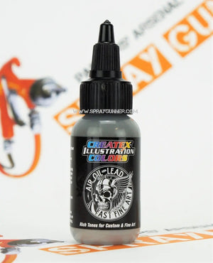 Createx Illustration Colors Air, Oil and Lead: Neutral Grey 4 (5004) Createx