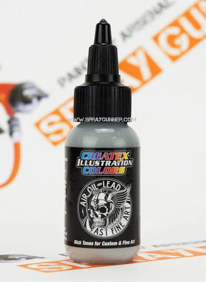 Createx Illustration Colors Air, Oil and Lead: Neutral Grey 5 (5005) Createx