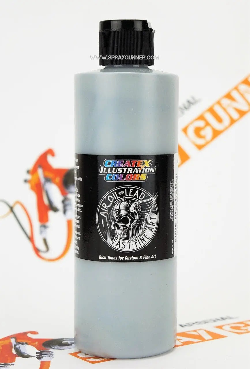 Createx Illustration Colors Air, Oil and Lead: Neutral Grey 5 (5005) Createx