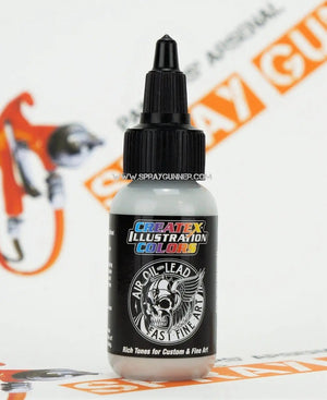 Createx Illustration Colors Air, Oil and Lead: Neutral Grey 6 (5006) Createx