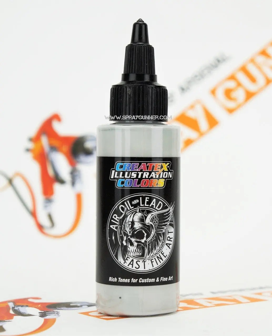 Createx Illustration Colors Air, Oil and Lead: Neutral Grey 6 (5006) Createx