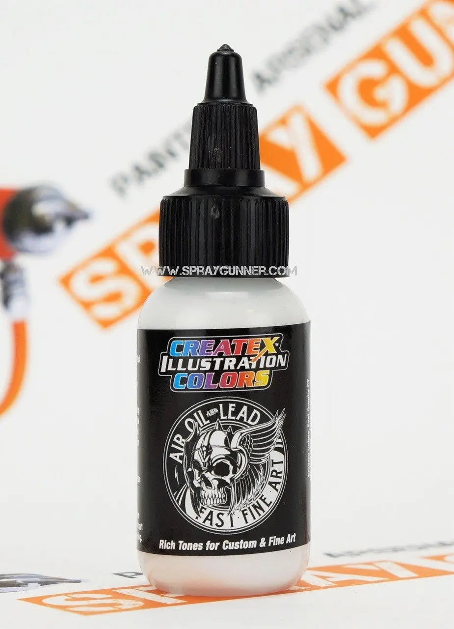 Createx Illustration Colors Air, Oil and Lead: Neutral Grey 8 (5008) Createx