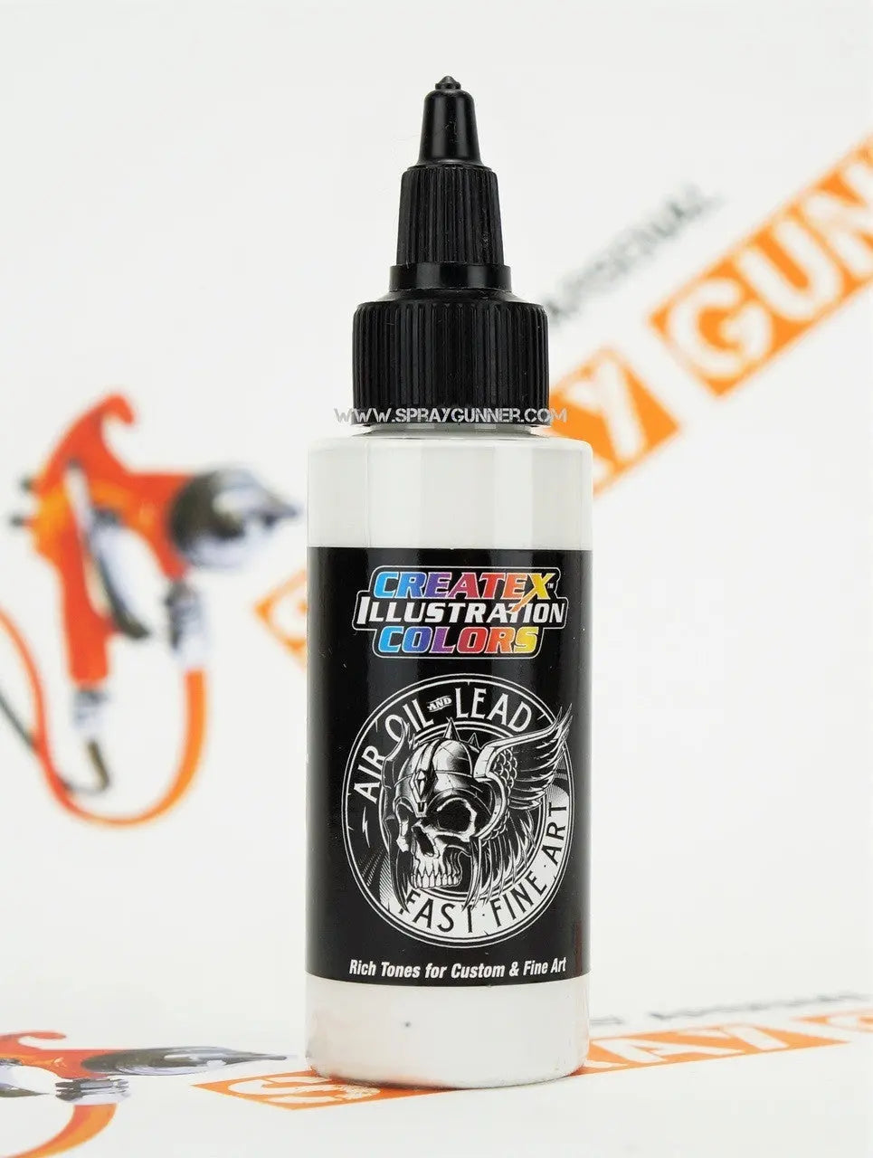 Createx Illustration Colors Air, Oil and Lead: Neutral Grey 8 (5008) Createx