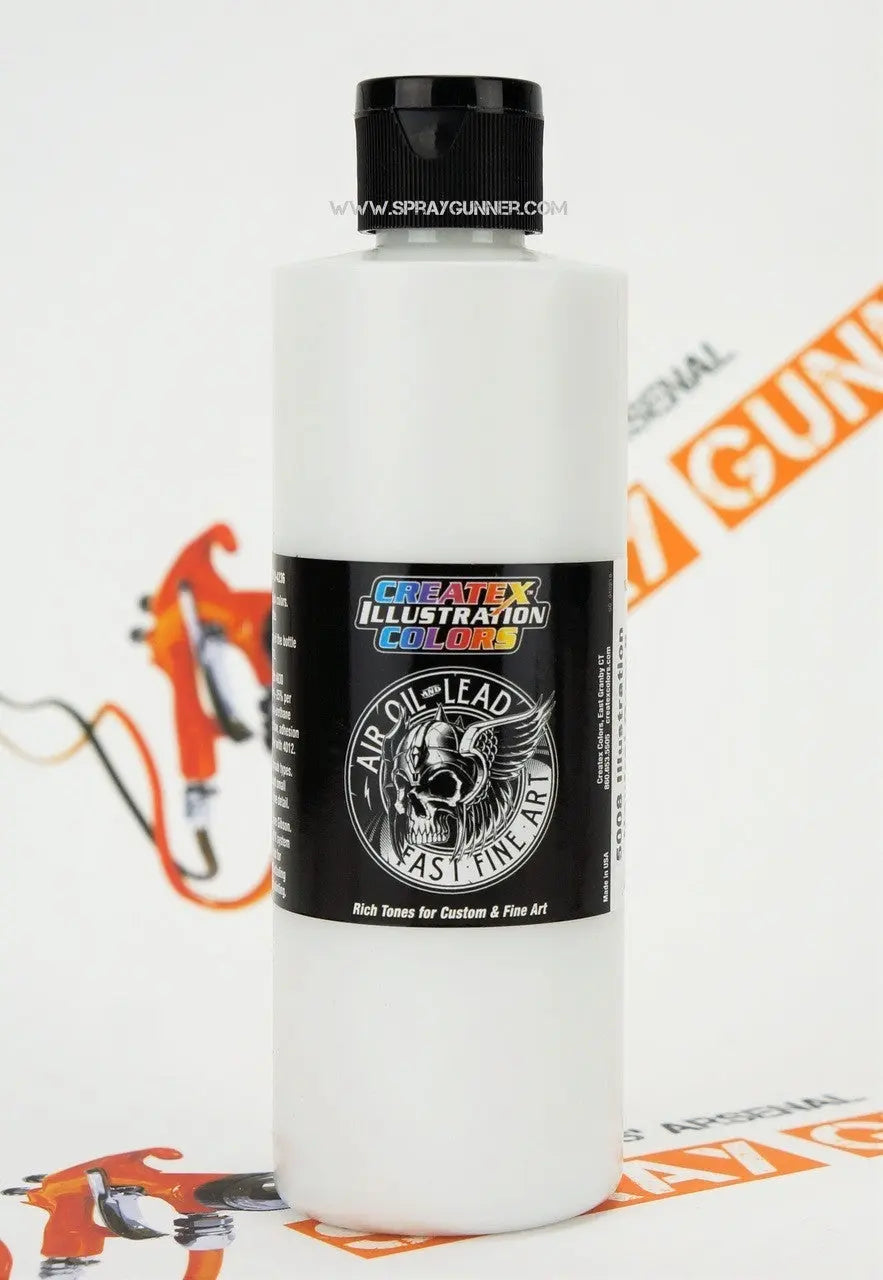 Createx Illustration Colors Air, Oil and Lead: Neutral Grey 8 (5008) Createx