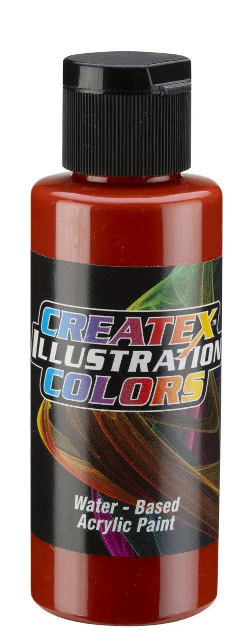 Createx Illustration Colors Berlin-Airbrush Fire Red 5010