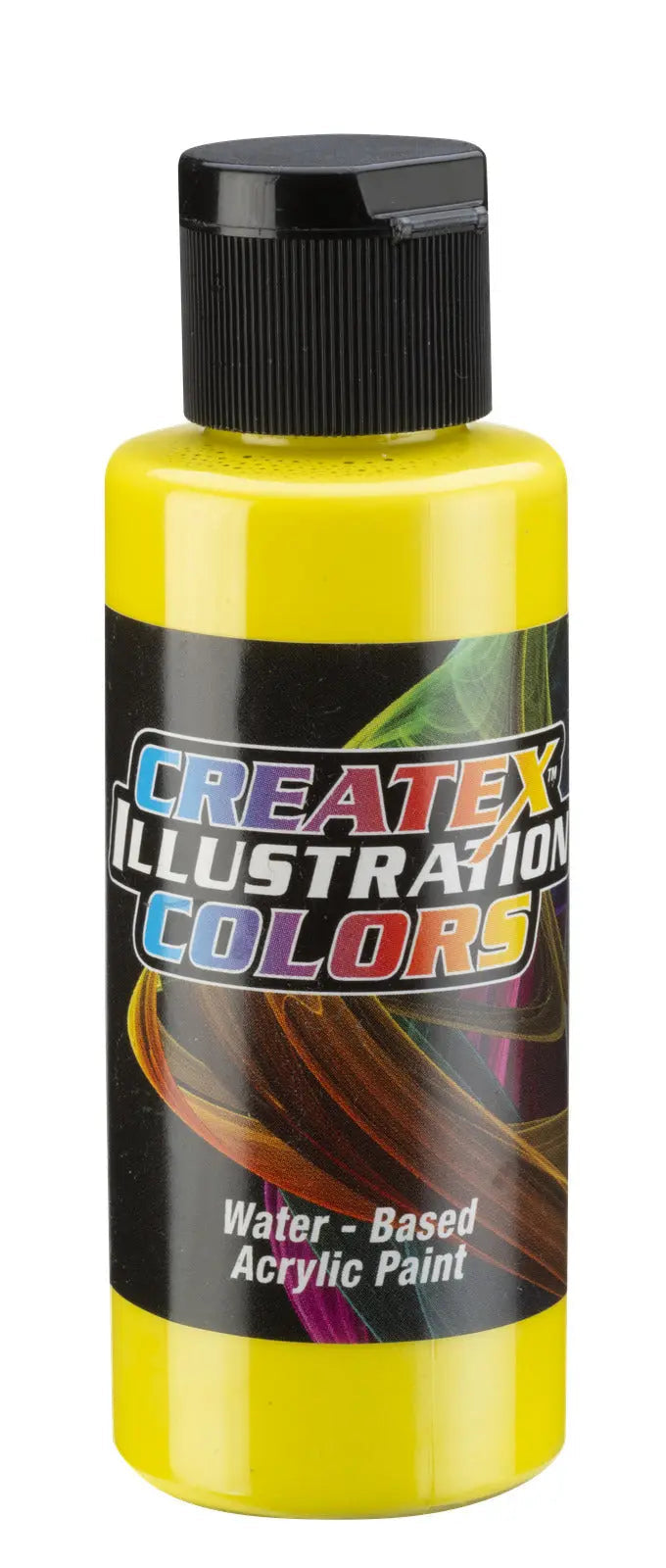 Createx Illustration Colors Bismuth Vanadate Yellow 5643 Createx