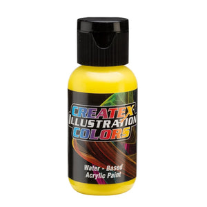 Createx Illustration Colors CMYK: Yellow (5097) Createx