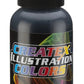 Createx Illustration Colors Flat Black 5648 Createx