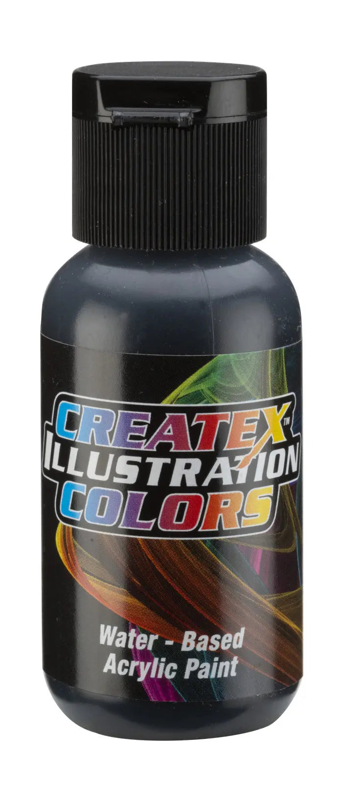 Createx Illustration Colors Flat Black 5648 Createx