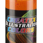 Createx Illustration Colors Pyrrole Orange 5642 Createx