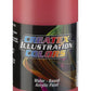 Createx Illustration Colors Pyrrole Red 5641