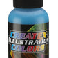 Createx Illustration Colors Teal 5645 Createx
