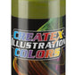 Createx Illustration Colors Yellow Green Oxide 5647