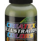 Createx Illustration Colors Yellow Green Oxide 5647 Createx