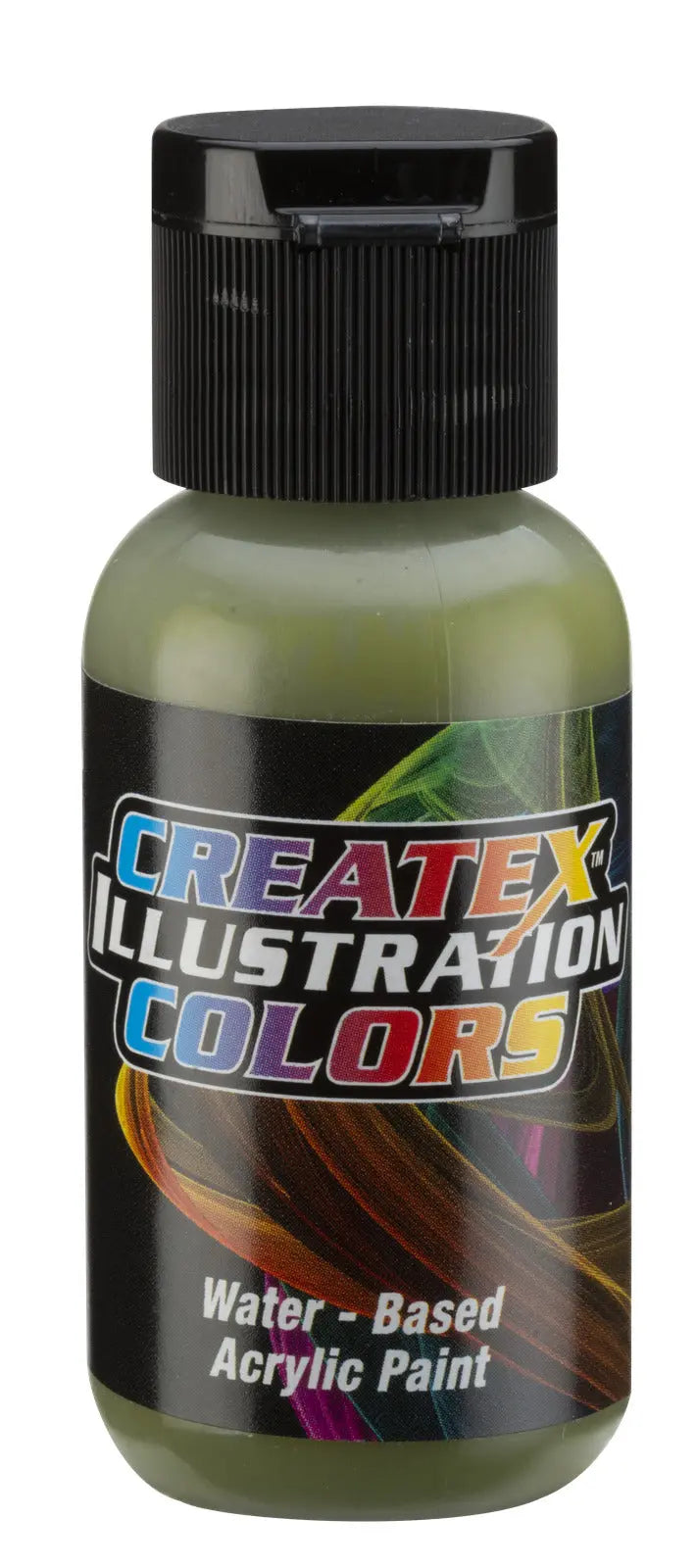 Createx Illustration Colors Yellow Green Oxide 5647 Createx