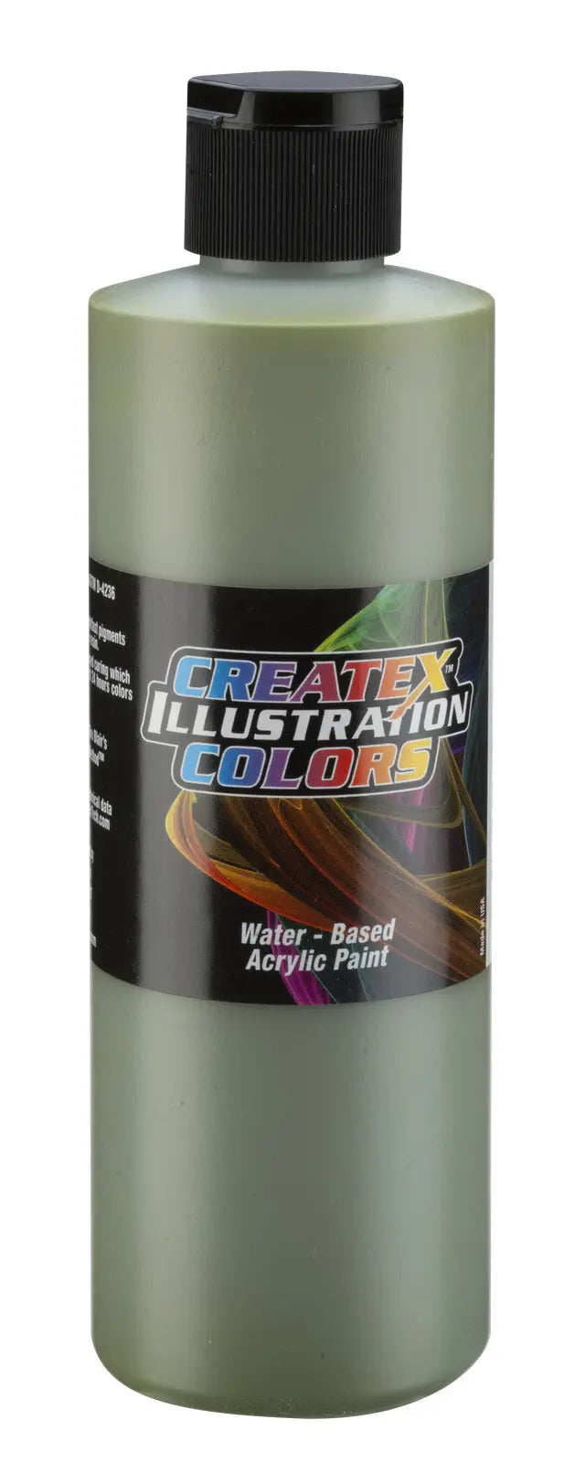 Createx Illustration Colors Yellow Green Oxide 5647 Createx