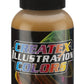 Createx Illustration Colors Yellow Ochre 5644 Createx