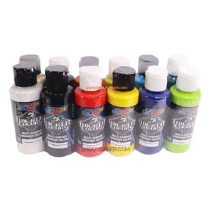 Createx Wicked Opaque 2oz 12-color set W130 Createx