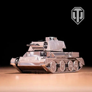 Cruiser MK III (World of Tanks) Metal Model