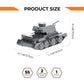Cruiser MK III (World of Tanks) Metal Model