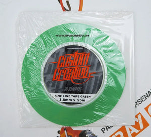 Discounted Custom Creative Fine Line Green Tape Custom Creative