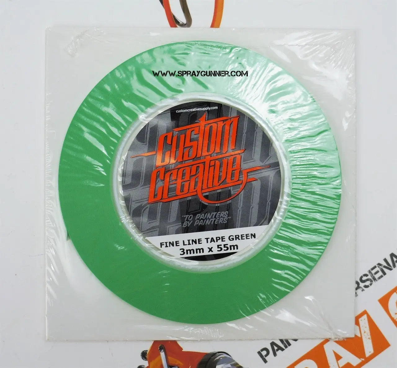 Discounted Custom Creative Fine Line Green Tape Custom Creative