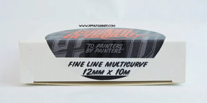 Custom Creative Fine Line Multi Curve Tape