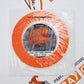 Custom Creative Fine Line Orange Tape Custom Creative