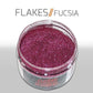 Custom Creative Flake: Fucsia