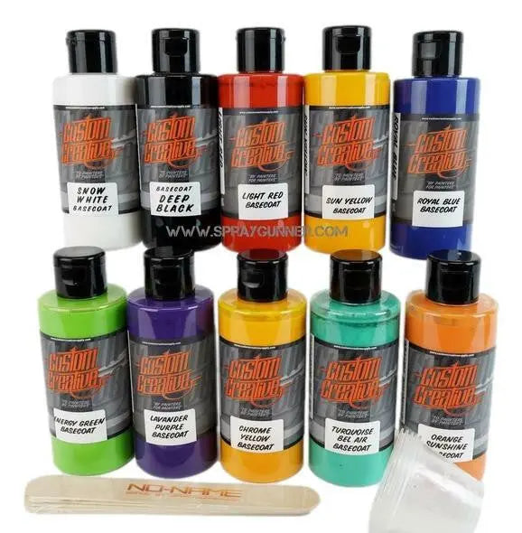 Custom Creative Paints: 10 color set