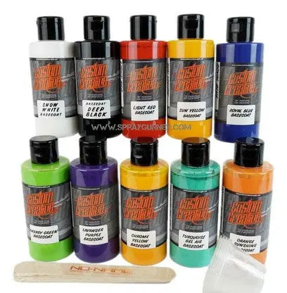 Custom Creative Paints: 10 color set Custom Creative