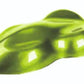 Custom Creative Paints: Candy Basecoat Lime Green 1 liter (33.8oz) Custom Creative