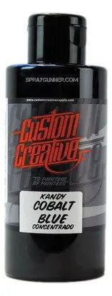 Custom Creative Paints: Concentrated Kandy Cobalt Blue 150ml (5oz) Custom Creative