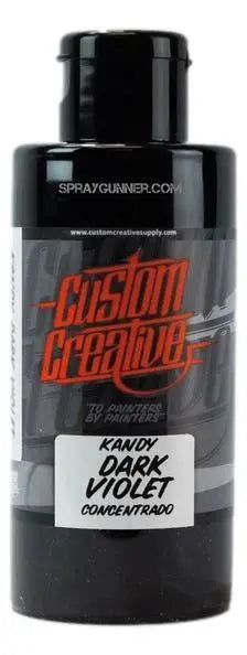 Custom Creative Paints: Concentrated Kandy Dark Violet 150ml (5oz)