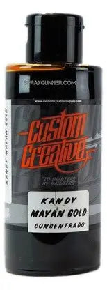 Custom Creative Paints: Concentrated Kandy Mayan Gold 150ml (5oz) Custom Creative