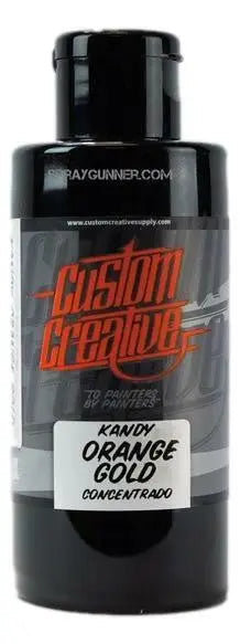 Custom Creative Paints: Concentrated Kandy Orange Gold 150ml (5oz)