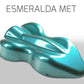 Custom Creative Paints:  Emerald Esmeralda Metallic 1 liter (33.8oz) Custom Creative