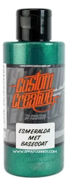 Custom Creative Paints:  Esmeralda Metallic 150ml (5oz)