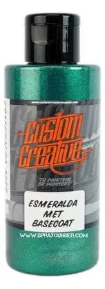 Custom Creative Paints:  Esmeralda Metallic 150ml (5oz) Custom Creative