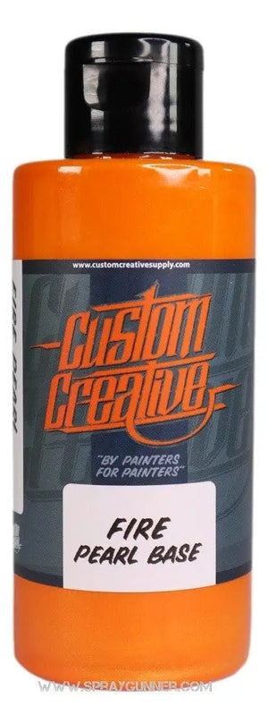 Custom Creative Paints: Fire Pearl Basecoat 150ml (5oz)