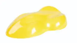 Custom Creative Paints: Flash Yellow 1 liter (33.8oz) Custom Creative